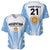 Custom Argentina Rugby Baseball Jersey World Cup 2023 Los Pumas Go Champion LT9 - Wonder Print Shop