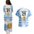 Custom Argentina Rugby Couples Matching Puletasi Dress and Hawaiian Shirt World Cup 2023 Los Pumas Go Champion LT9 - Wonder Print Shop