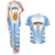 Custom Argentina Rugby Couples Matching Tank Maxi Dress and Hawaiian Shirt World Cup 2023 Los Pumas Go Champion LT9 - Wonder Print Shop