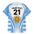 Custom Argentina Rugby Family Matching Long Sleeve Bodycon Dress and Hawaiian Shirt World Cup 2023 Los Pumas Go Champion LT9 - Wonder Print Shop