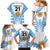 Custom Argentina Rugby Family Matching Mermaid Dress and Hawaiian Shirt World Cup 2023 Los Pumas Go Champion LT9 - Wonder Print Shop