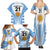 Custom Argentina Rugby Family Matching Summer Maxi Dress and Hawaiian Shirt World Cup 2023 Los Pumas Go Champion - Wonder Print Shop