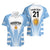 Custom Argentina Rugby Hawaiian Shirt World Cup 2023 Los Pumas Go Champion - Wonder Print Shop