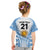 Custom Argentina Rugby Kid T Shirt World Cup 2023 Los Pumas Go Champion - Wonder Print Shop