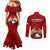 chile-rugby-couples-matching-mermaid-dress-and-long-sleeve-button-shirts-los-condores-mascot-with-bellflower-world-cup-2023