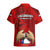 Chile Rugby Hawaiian Shirt Los Condores Mascot with Bellflower World Cup 2023 - Wonder Print Shop