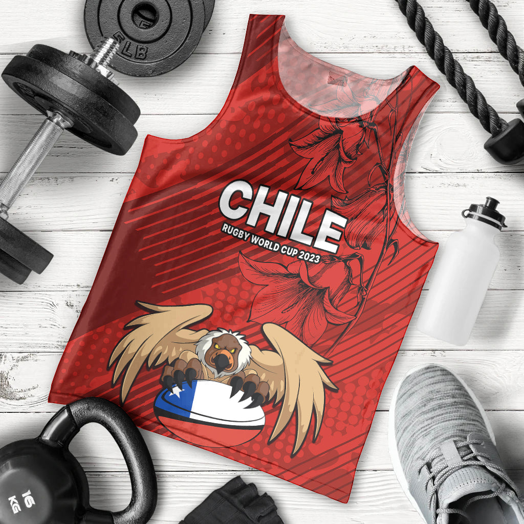 chile-rugby-men-tank-top-los-condores-mascot-with-bellflower-world-cup-2023