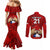 custom-chile-rugby-couples-matching-mermaid-dress-and-long-sleeve-button-shirts-los-condores-mascot-with-bellflower-world-cup-2023