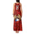 Custom Chile Rugby Tank Maxi Dress Los Condores Mascot with Bellflower World Cup 2023 - Wonder Print Shop