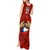 Custom Chile Rugby Tank Maxi Dress Los Condores Mascot with Bellflower World Cup 2023 - Wonder Print Shop