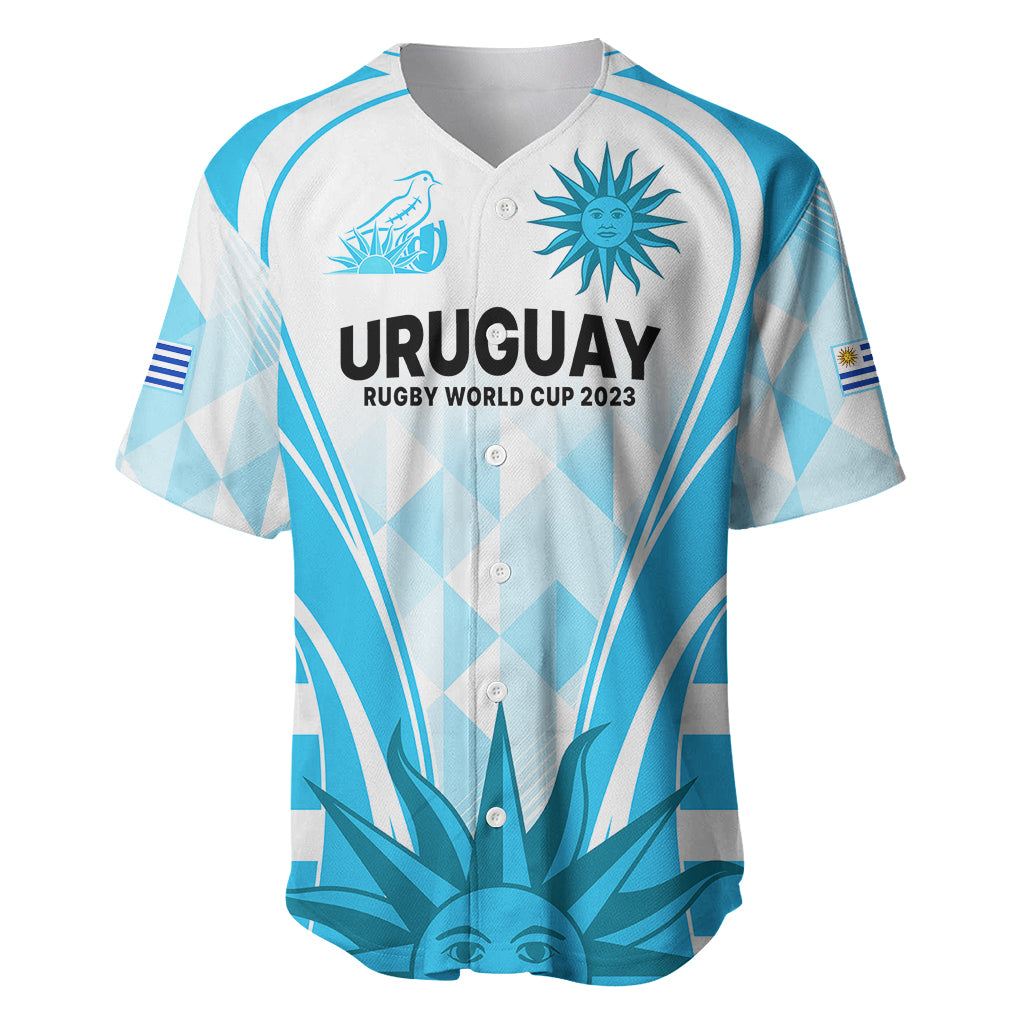 Uruguay Rugby Baseball Jersey World Cup 2023 Go Los Teros LT9 - Wonder Print Shop