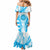 Uruguay Rugby Mermaid Dress World Cup 2023 Go Los Teros - Wonder Print Shop