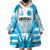 Uruguay Rugby Wearable Blanket Hoodie World Cup 2023 Go Los Teros - Wonder Print Shop