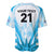 Custom Uruguay Rugby Baseball Jersey World Cup 2023 Go Los Teros LT9 - Wonder Print Shop