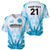 Custom Uruguay Rugby Baseball Jersey World Cup 2023 Go Los Teros LT9 - Wonder Print Shop