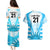 Custom Uruguay Rugby Couples Matching Puletasi Dress and Hawaiian Shirt World Cup 2023 Go Los Teros LT9 - Wonder Print Shop