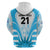 Custom Uruguay Rugby Hoodie World Cup 2023 Go Los Teros - Wonder Print Shop