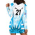 Custom Uruguay Rugby Hoodie Dress World Cup 2023 Go Los Teros - Wonder Print Shop