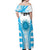 Custom Uruguay Rugby Off Shoulder Maxi Dress World Cup 2023 Go Los Teros - Wonder Print Shop