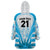 Custom Uruguay Rugby Wearable Blanket Hoodie World Cup 2023 Go Los Teros - Wonder Print Shop