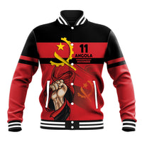 Angola Independence Day 1975 Baseball Jacket
