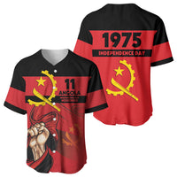 Angola Independence Day 1975 Baseball Jersey