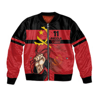 Angola Independence Day 1975 Bomber Jacket