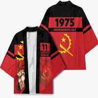 Angola Independence Day 1975 Kimono