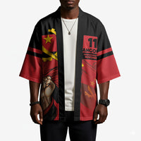 Angola Independence Day 1975 Kimono