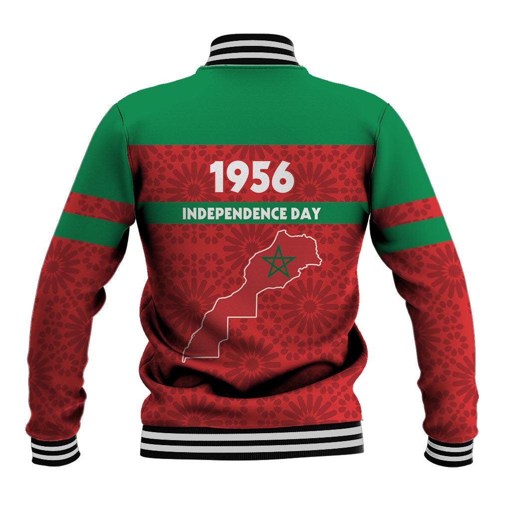 Morocco Independence Day 1956 Baseball Jacket
