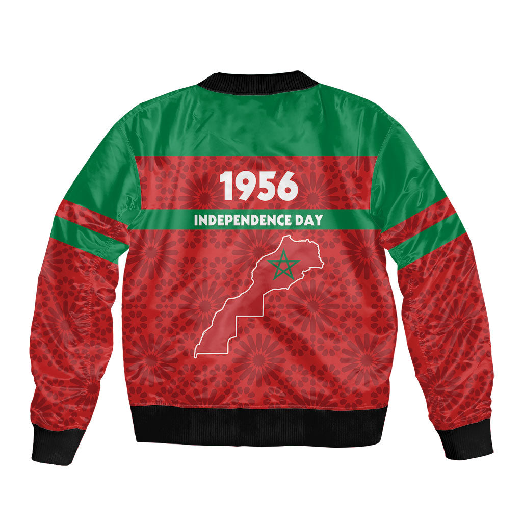 Morocco Independence Day 1956 Bomber Jacket