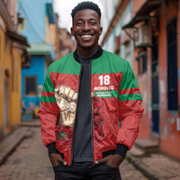 Morocco Independence Day 1956 Bomber Jacket
