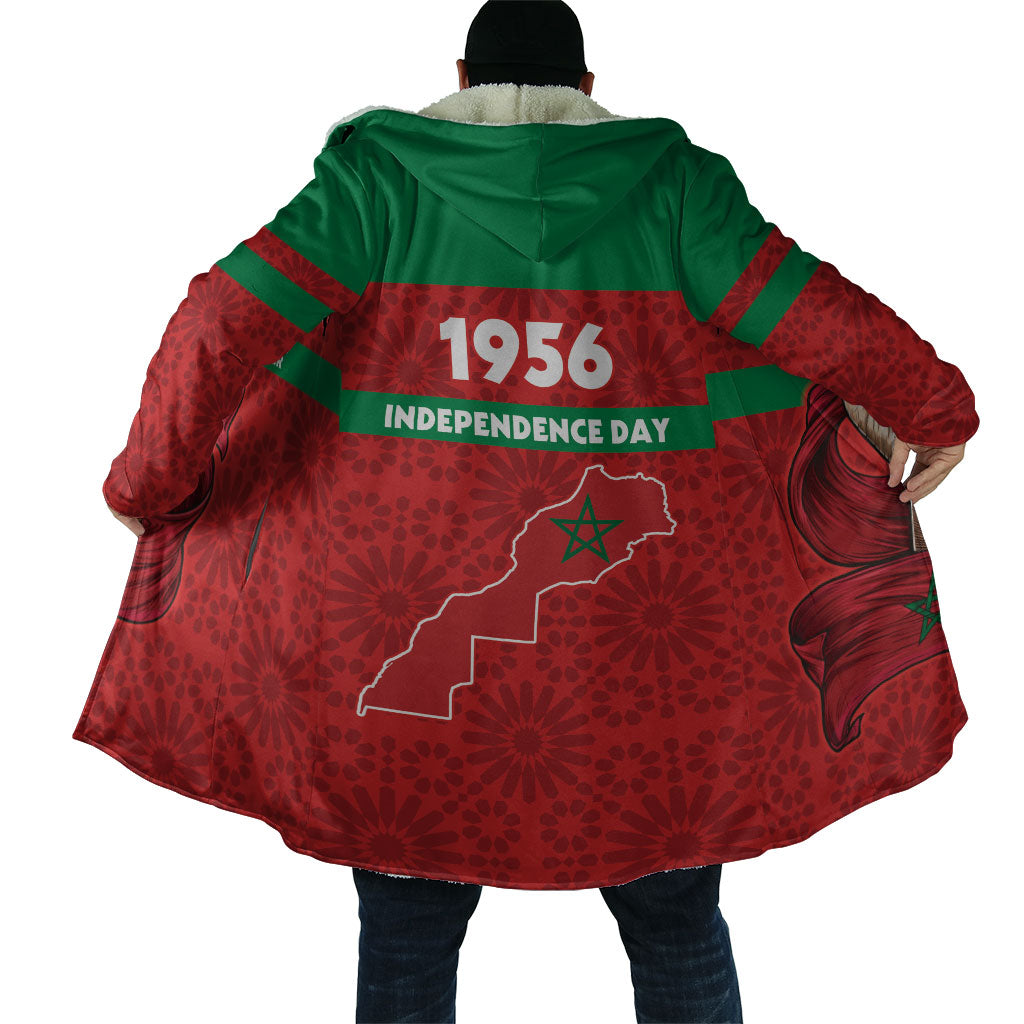 Morocco Independence Day 1956 Cloak