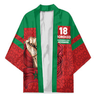 Morocco Independence Day 1956 Kimono