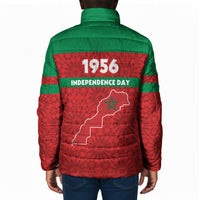 Morocco Independence Day 1956 Padded Jacket