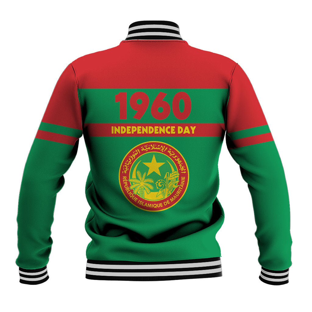 Mauritania Independence Day 1960 Baseball Jacket