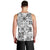 Hawaii Tapa Tribal Men Tank Top With Hawaiian Quilt Pattern Black - Wonder Print Shop