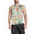 Hawaii Tapa Tribal Men Tank Top With Hawaiian Quilt Pattern Green - Wonder Print Shop