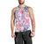 Hawaii Tapa Tribal Men Tank Top With Hawaiian Quilt Pattern Violet - Wonder Print Shop