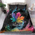 Rainbow Maple Leaf Bedding Set Canada Pride Show Your Colors LT9 - Wonder Print Shop