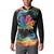 Rainbow Maple Leaf Button Sweatshirt Canada Pride Show Your Colors LT9 - Wonder Print Shop