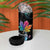 Rainbow Maple Leaf 4 in 1 Can Cooler Tumbler Canada Pride Show Your Colors LT9 - Wonder Print Shop