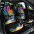 Rainbow Maple Leaf Car Seat Cover Canada Pride Show Your Colors LT9 - Wonder Print Shop