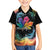 Rainbow Maple Leaf Family Matching Off Shoulder Short Dress and Hawaiian Shirt Canada Pride Show Your Colors LT9 - Wonder Print Shop