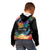 Rainbow Maple Leaf Kid Hoodie Canada Pride Show Your Colors - Wonder Print Shop