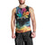 Rainbow Maple Leaf Men Tank Top Canada Pride Show Your Colors - Wonder Print Shop