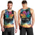 Rainbow Maple Leaf Men Tank Top Canada Pride Show Your Colors - Wonder Print Shop