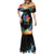 Rainbow Maple Leaf Mermaid Dress Canada Pride Show Your Colors - Wonder Print Shop