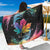 Rainbow Maple Leaf Sarong Canada Pride Show Your Colors - Wonder Print Shop