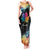 Rainbow Maple Leaf Tank Maxi Dress Canada Pride Show Your Colors - Wonder Print Shop